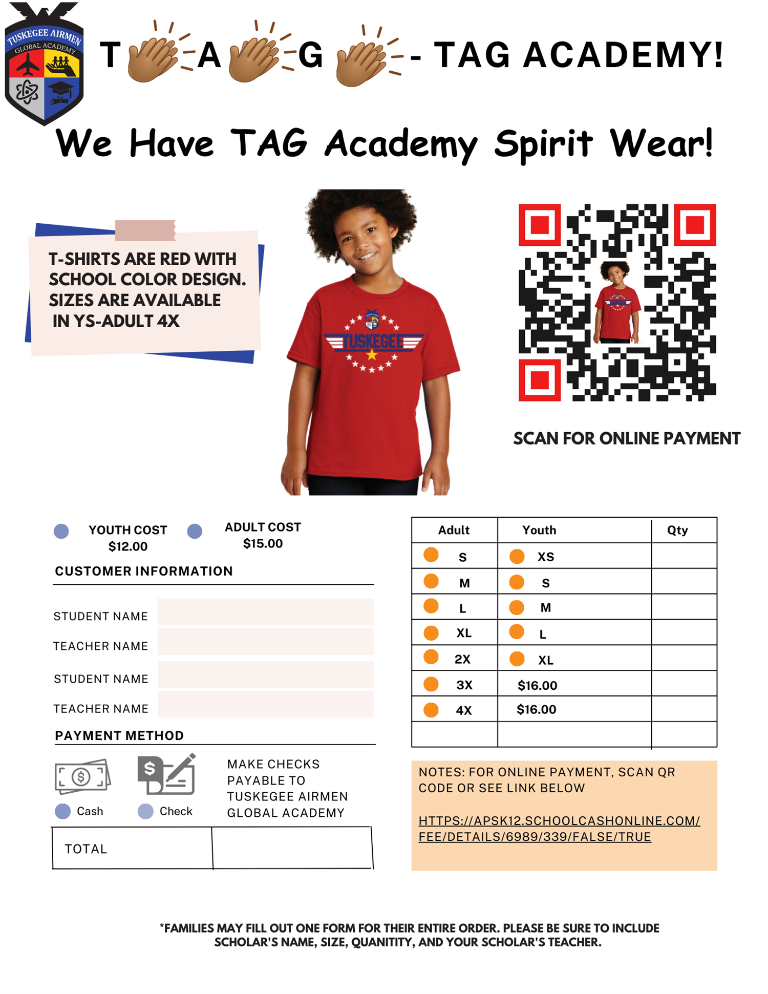  We've Got Spirit! 